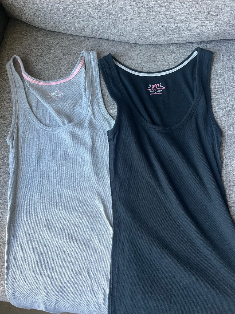 SO sized medium juniors tank tops